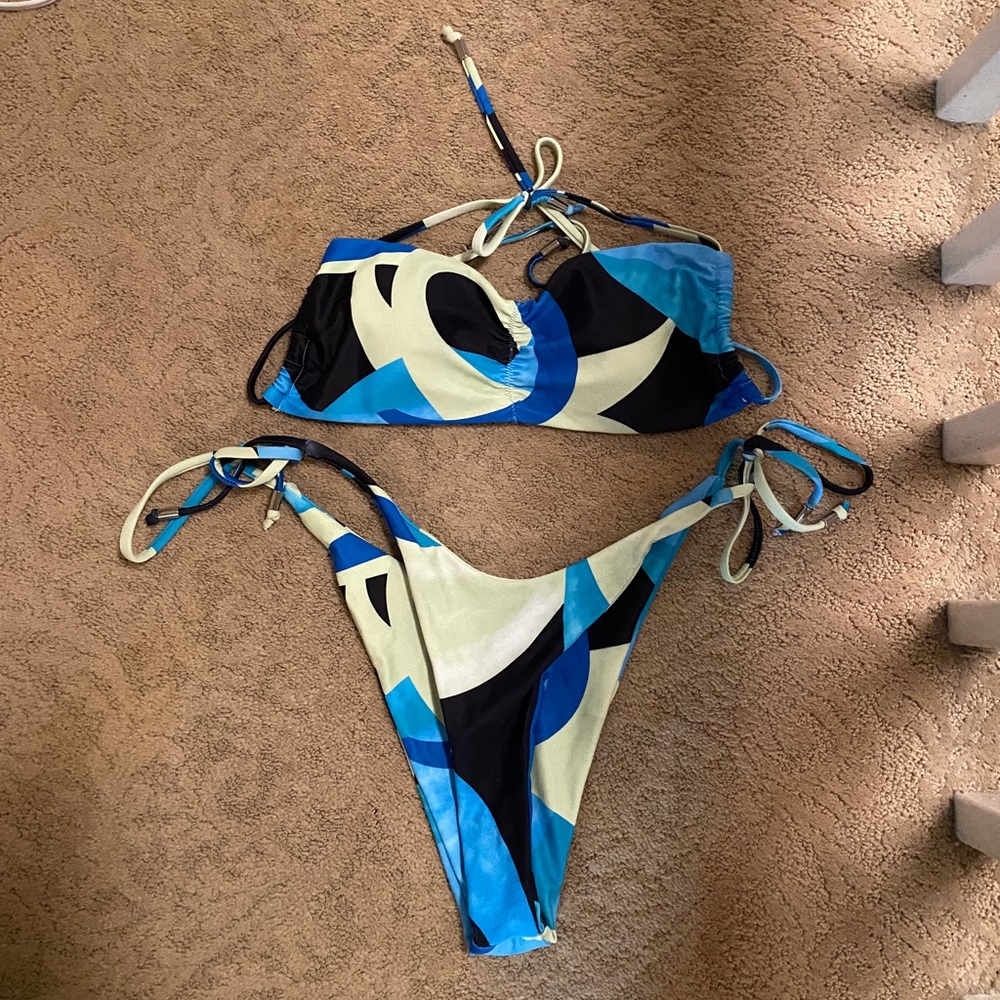 String bikini bathing suit